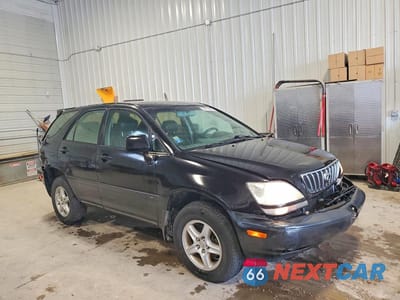Czwarte zdjęcie samochodu z boku: 2001 LEXUS RX 300 VIN:JTJHF10U910183682 - miniatura