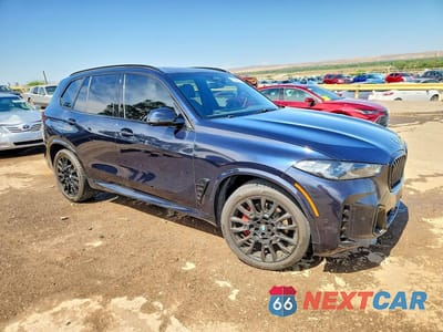 Czwarte zdjęcie samochodu z boku: 2024 BMW X5 XDRIVE40I VIN:5UX23EU00R9T74218 - miniatura