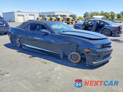 Czwarte zdjęcie samochodu z boku: 2013 CHEVROLET CAMARO 2SS VIN:2G1FT3DWXD9149117 - miniatura