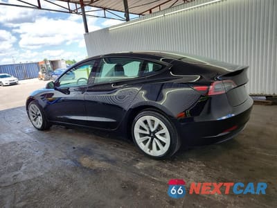 Drugie zdjęcie samochodu z przodu: 2023 TESLA MODEL 3 VIN:5YJ3E1EA7PF437897 - miniatura
