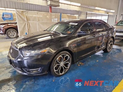 2014 FORD TAURUS SHO 1FAHP2KT9EG109739 - główne zdjęcie licytacji z USA - miniatura