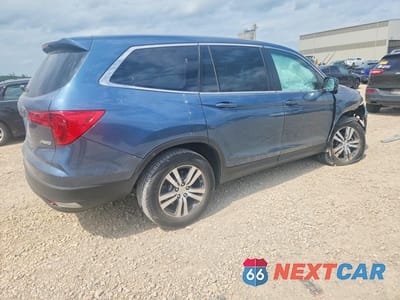 Trzecie zdjęcie samochodu z tyłu: 2018 HONDA PILOT EXL VIN:5FNYF6H52JB017017 - miniatura