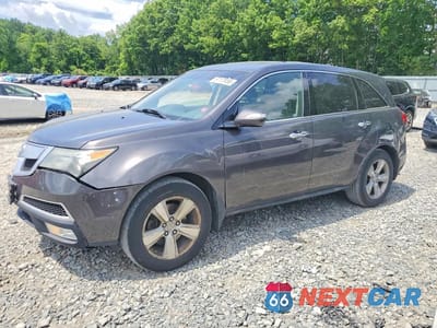 2011 ACURA MDX TECHNOLOGY 2HNYD2H69BH538927 - główne zdjęcie licytacji z USA - miniatura