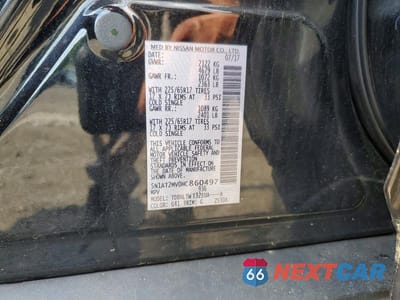 Zdjęcie 13 z 13 samochodu: 2017 NISSAN ROGUE SV VIN:5N1AT2MV0HC860497 - miniatura