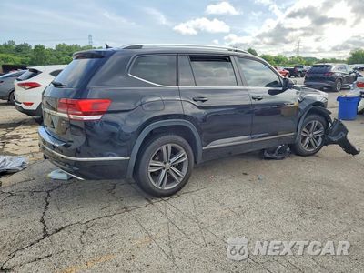 Trzecie zdjęcie samochodu z tyłu: 2019 VOLKSWAGEN ATLAS SE VIN:1V2XR2CA2KC608798 - miniatura