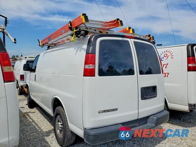 Drugie zdjęcie samochodu z przodu: 2022 CHEVROLET EXPRESS G2500 PARATRANSIT VIN:1GCWGAFP8N1269901 - miniatura