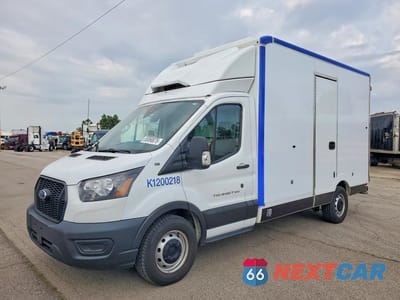2020 FORD TRANSIT DELIVERY TRUCK 1FDBW5Z81LKB40267 - główne zdjęcie licytacji z USA - miniatura