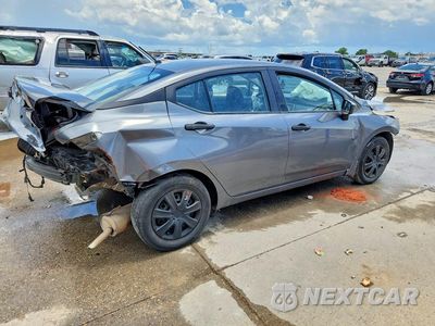 Trzecie zdjęcie samochodu z tyłu: 2022 NISSAN VERSA S VIN:3N1CN8DV1NL862840 - miniatura