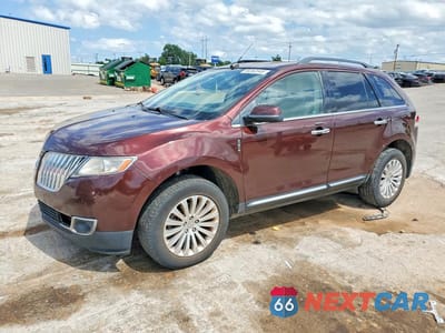 2012 LINCOLN MKX 2LMDJ6JK4CBL17574 - główne zdjęcie licytacji z USA - miniatura