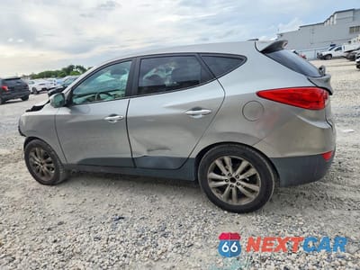 Drugie zdjęcie samochodu z przodu: 2010 HYUNDAI TUCSON LIMITED VIN:KM8JU3AC4AU020356 - miniatura