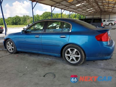 Drugie zdjęcie samochodu z przodu: 2003 INFINITI G35 BASE VIN:JNKCV51E53M313420 - miniatura