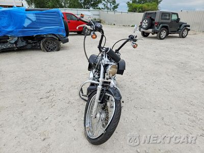 Drugie zdjęcie samochodu z przodu: 2008 HARLEY-DAVIDSON XL1200 C VIN:1HD1CT3168K453281 - miniatura