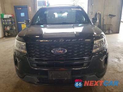 Piąte zdjęcie samochodu w środku: 2018 FORD EXPLORER SPORT VIN:1FM5K8GT3JGB89648 - miniatura