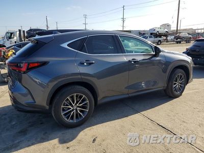 Trzecie zdjęcie samochodu z tyłu: 2024 LEXUS NX 250 BASE VIN:2T2ADCAZ9RC009947 - miniatura