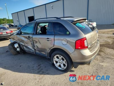 Drugie zdjęcie samochodu z przodu: 2013 FORD EDGE SEL VIN:2FMDK3JC2DBB50648 - miniatura