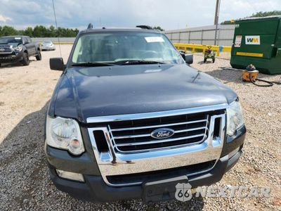 Piąte zdjęcie samochodu w środku: 2009 FORD EXPLORER SPORT TRAC XLT VIN:1FMEU31E19UA38828 - miniatura