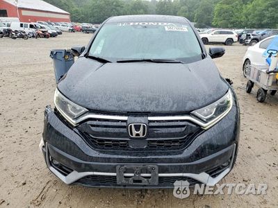 Piąte zdjęcie samochodu w środku: 2021 HONDA CR-V EX VIN:2HKRW2H56MH642846 - miniatura