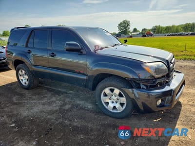 Czwarte zdjęcie samochodu z boku: 2007 TOYOTA 4RUNNER SR5 VIN:JTEBT14R570065141 - miniatura