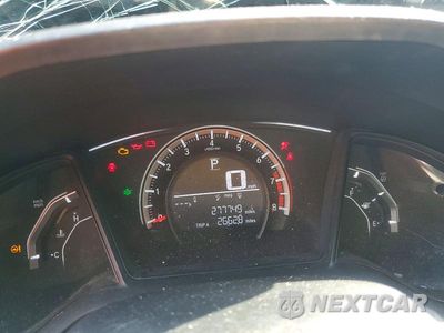 Zdjęcie 9 z 13 samochodu: 2016 HONDA CIVIC LX VIN:19XFC2F54GE015280 - miniatura