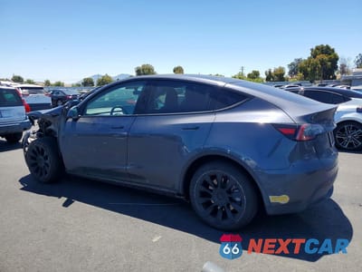 Drugie zdjęcie samochodu z przodu: 2022 TESLA MODEL Y VIN:7SAYGDEE9NF328488 - miniatura