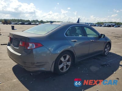 Trzecie zdjęcie samochodu z tyłu: 2009 ACURA TSX VIN:JH4CU26649C019542 - miniatura