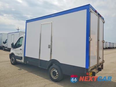 Drugie zdjęcie samochodu z przodu: 2023 FORD TRANSIT REFRIGERATED BOX TRUCK VIN:1FDBW5ZG2PKA23701 - miniatura