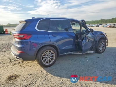 Trzecie zdjęcie samochodu z tyłu: 2021 BMW X5 XDRIVE40I VIN:5UXCR6C02M9H40153 - miniatura