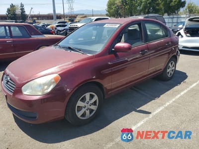 2010 HYUNDAI ACCENT GLS KMHCN4AC6AU423069 - główne zdjęcie licytacji z USA - miniatura