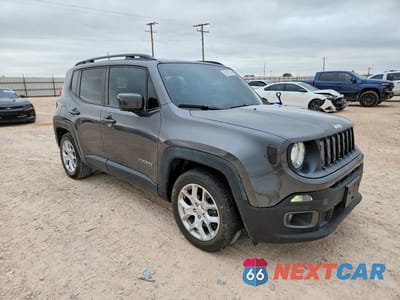 Czwarte zdjęcie samochodu z boku: 2018 JEEP RENEGADE LATITUDE VIN:ZACCJABB5JPJ68241 - miniatura