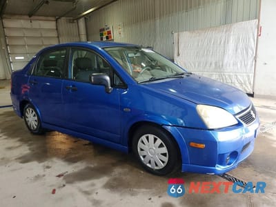 Czwarte zdjęcie samochodu z boku: 2006 SUZUKI AERIO VIN:JS2RB62S565300458 - miniatura