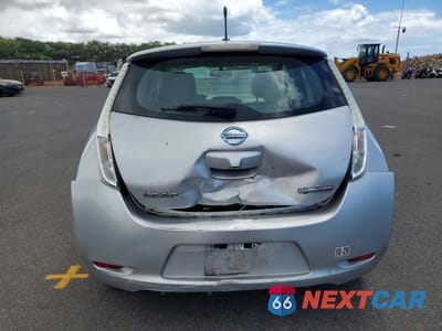 Zdjęcie 6 z 13 samochodu: 2014 NISSAN LEAF SV VIN:1N4AZ0CP4EC337155 - miniatura