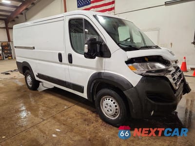 Czwarte zdjęcie samochodu z boku: 2025 RAM PROMASTER 2500 2500 STANDARD VIN:3C6LRVVG7SE524849 - miniatura