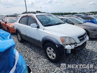 Czwarte zdjęcie samochodu z boku: 2006 KIA SORENTO LX VIN:KNDJD733565550748 - miniatura