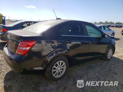 Trzecie zdjęcie samochodu z tyłu: 2017 CHEVROLET SONIC LT VIN:1G1JD5SG7H4133464 - miniatura