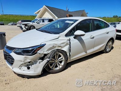 2019 CHEVROLET CRUZE LT 1G1BE5SMXK7114811 - główne zdjęcie licytacji z USA - miniatura