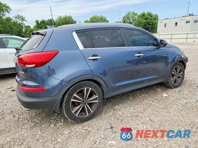 Trzecie zdjęcie samochodu z tyłu: 2016 KIA SPORTAGE SX VIN:KNDPC3A65G7813913 - miniatura