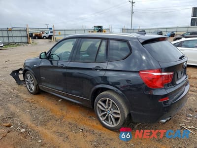 Drugie zdjęcie samochodu z przodu: 2015 BMW X3 XDRIVE35I VIN:5UXWX7C57F0K34875 - miniatura