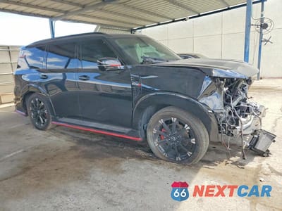 Czwarte zdjęcie samochodu z boku: 2026 NISSAN ARMADA NISMO VIN:JN8AY3FB2T9121818 - miniatura