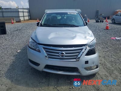Piąte zdjęcie samochodu w środku: 2013 NISSAN SENTRA S VIN:3N1AB7AP7DL789858 - miniatura