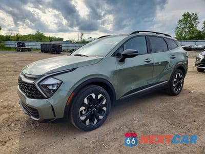 2023 KIA SPORTAGE X LINE 5XYK6CAF9PG125143 - główne zdjęcie licytacji z USA - miniatura