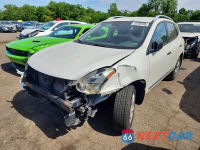 2014 NISSAN ROGUE SELECT S JN8AS5MV8EW717403 - główne zdjęcie licytacji z USA - miniatura