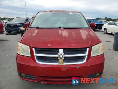 Piąte zdjęcie samochodu w środku: 2008 DODGE GRAND CARAVAN SXT VIN:2D8HN54P28R117557 - miniatura