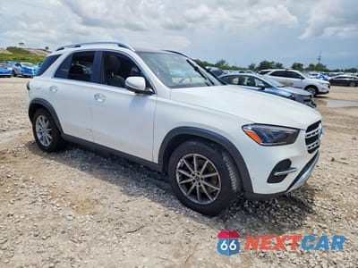 Czwarte zdjęcie samochodu z boku: 2024 MERCEDES-BENZ GLE 350 4MATIC VIN:4JGFB4FB1RB111951 - miniatura