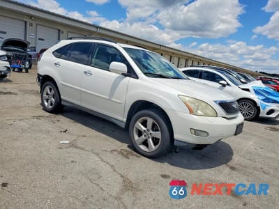 Czwarte zdjęcie samochodu z boku: 2008 LEXUS RX 350 VIN:2T2HK31U58C069778 - miniatura