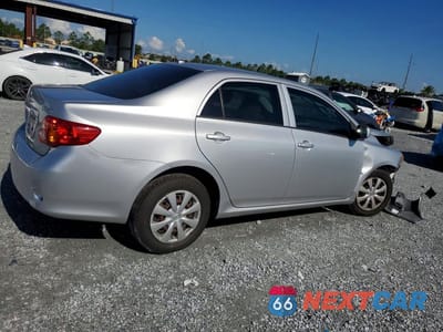 Trzecie zdjęcie samochodu z tyłu: 2009 TOYOTA COROLLA LE VIN:JTDBL40E39J050059 - miniatura