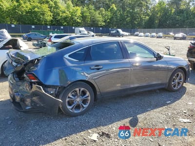 Trzecie zdjęcie samochodu z tyłu: 2024 HONDA ACCORD EX VIN:1HGCY1F35RA080515 - miniatura