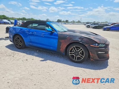 Czwarte zdjęcie samochodu z boku: 2020 FORD MUSTANG VIN:1FATP8UH5L5139755 - miniatura