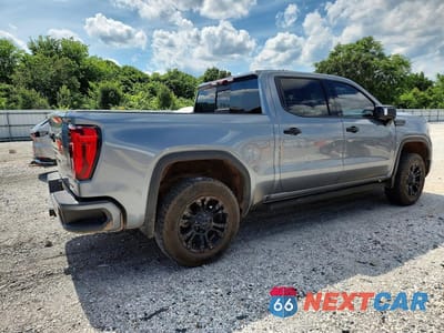 Trzecie zdjęcie samochodu z tyłu: 2021 GMC SIERRA K1500 DENALI VIN:3GTU9FET8MG211686 - miniatura
