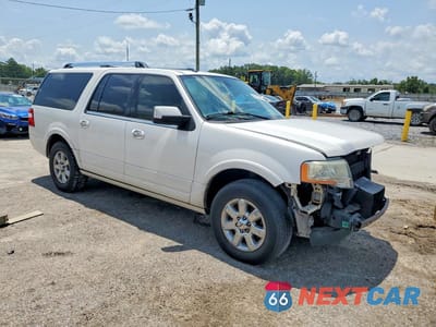 Czwarte zdjęcie samochodu z boku: 2015 FORD EXPEDITION EL LIMITED VIN:1FMJK1KTXFEF20001 - miniatura