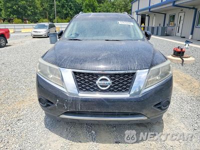 Piąte zdjęcie samochodu w środku: 2013 NISSAN PATHFINDER S VIN:5N1AR2MN1DC637703 - miniatura